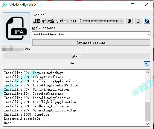 图片[2] - iPhone免费自签任意安装应用教程
