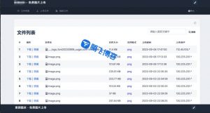 彩虹外链网盘系统源码前后端美化模板 - 腾飞博客