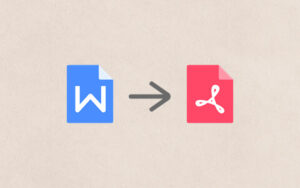word怎么转PDF？1kb大小的绿色工具一招解决 - 腾飞博客