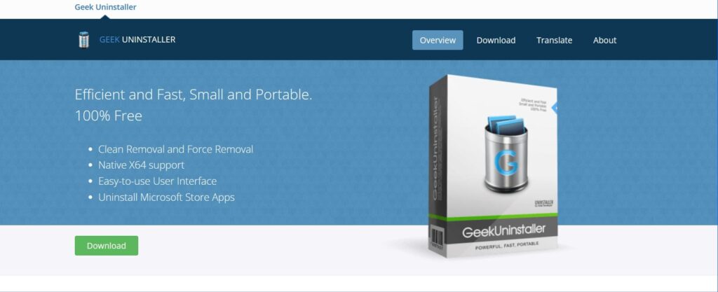 Geek 软件卸载工具_一键删除数据表